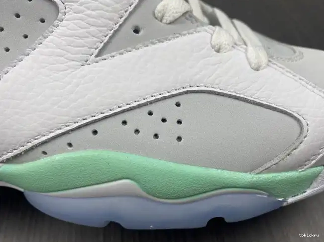 Rep TBkick DQ4914-103 Jordan Mint Foam 6 Air WMNS 0620